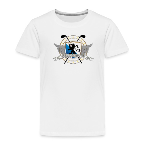 Goldcoast Crossgolf Club Logo - Kinder Premium T-Shirt
