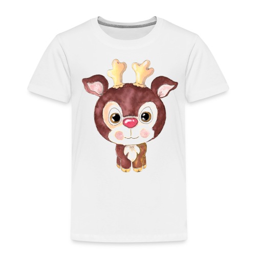 Rudolph das Rentier - Kinder Premium T-Shirt