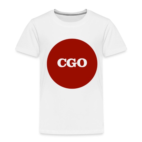 watermerk cgo - Kinderen Premium T-shirt