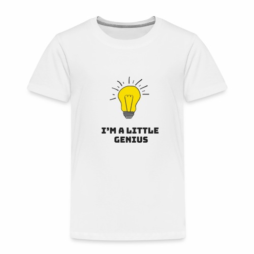 Je suis un petit génie - T-shirt Premium Enfant