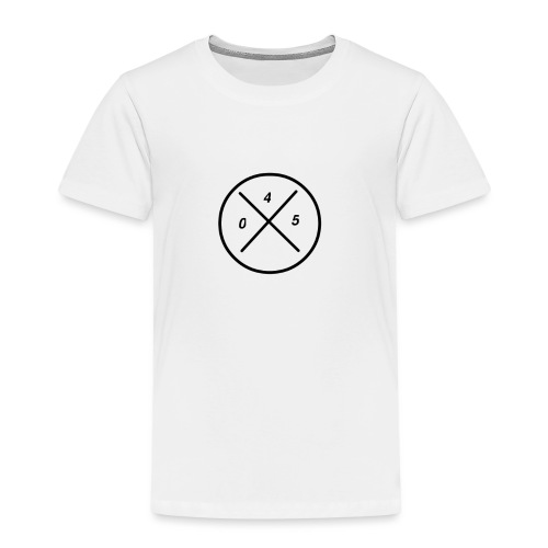 045 logo - Kinderen Premium T-shirt