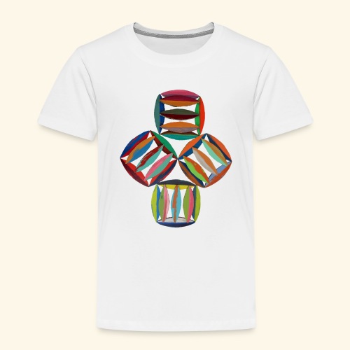 square2square - Kinderen Premium T-shirt