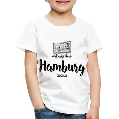 Hamburg Elbphilharmonie Original Elphi Wahrzeichen - Kinder Premium T-Shirt