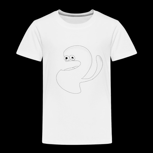 Happy logo - Kinderen Premium T-shirt