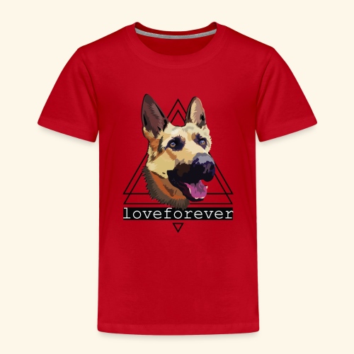 SHEPHERD LOVE FOREVER - Camiseta premium niño