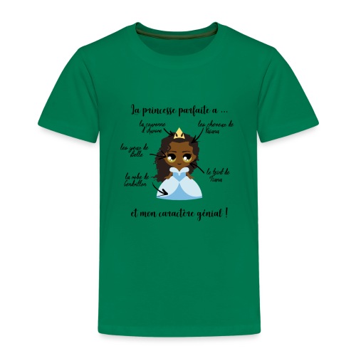 Princesse parfaite - T-shirt Premium Enfant