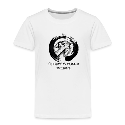 Freerunning Parkour Schijndel Logo - Kinderen Premium T-shirt