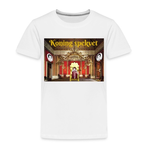 Koning Spekvet - Kinderen Premium T-shirt