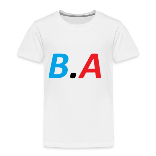 Officiele B.A merch - Kinderen Premium T-shirt