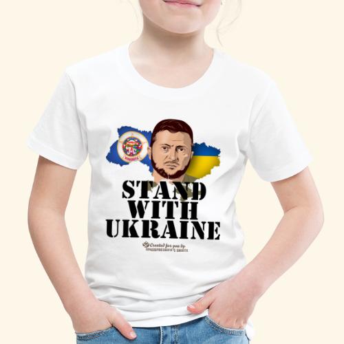 Minnesota Ukraine Freundschafts-Design - Kinder Premium T-Shirt