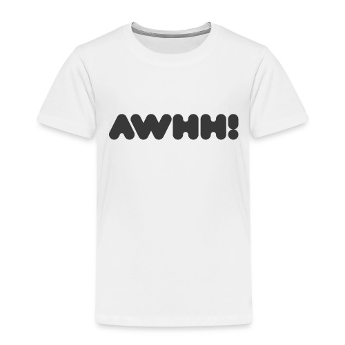 awhh - Kinder Premium T-Shirt