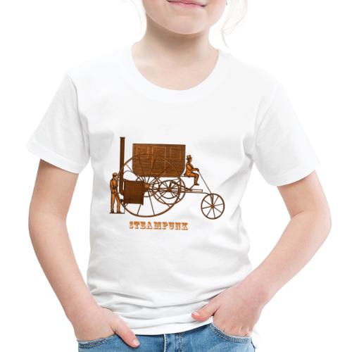 Steampunk Auto Retro - Kinder Premium T-Shirt
