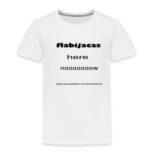 flabijacas - Kids' Premium T-Shirt