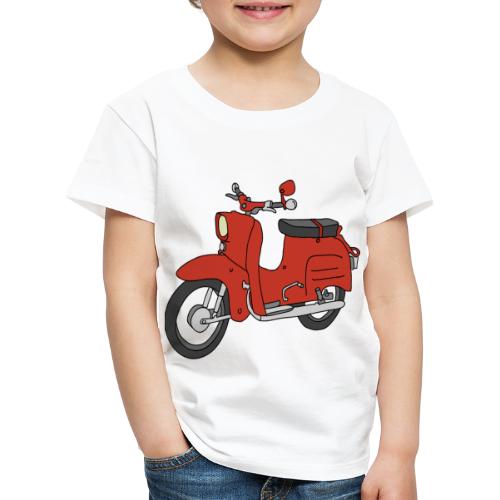 Schwalbe (ibizarot) - Kinder Premium T-Shirt