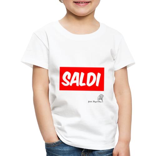 SALDI - Maglietta Premium per bambini