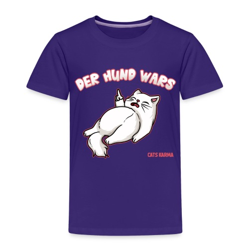 DER HUND WARS - Kinder Premium T-Shirt