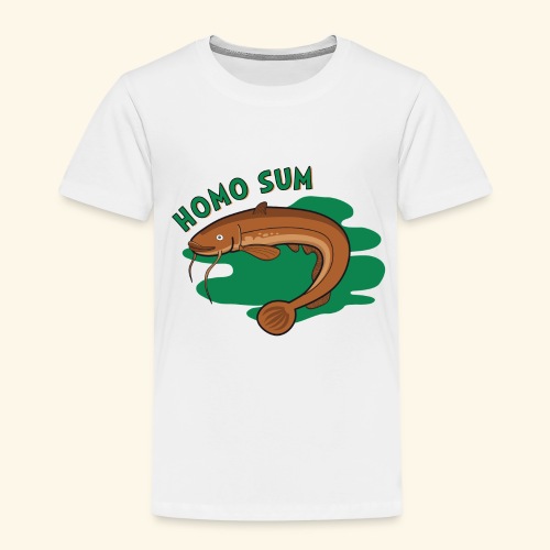 Homo sum ;) - Koszulka dziecięca Premium