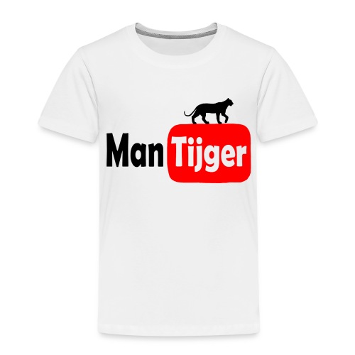 mantijger - Kinderen Premium T-shirt