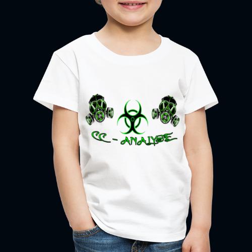 analiza CC - Koszulka dziecięca Premium