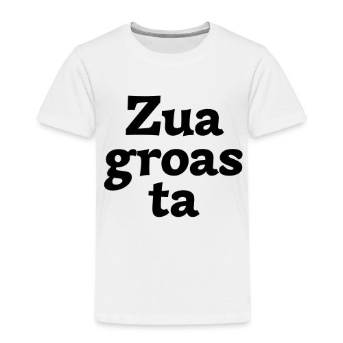 Zuagroasta - Kinder Premium T-Shirt