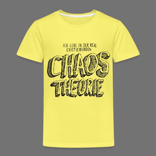 Chaos theory (black) - Kids' Premium T-Shirt