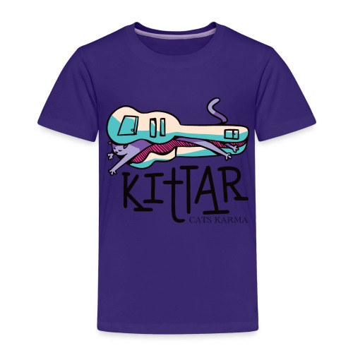 CATS KARMA - Kinder Premium T-Shirt
