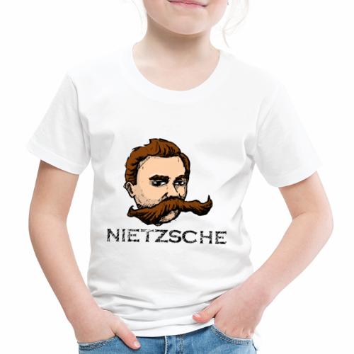 Nietzsche - Camiseta premium niño
