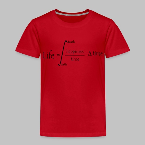 Life equation - Kids' Premium T-Shirt