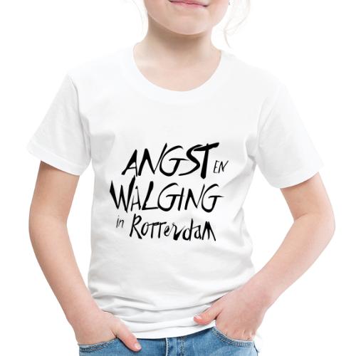 angst en walging in rdam - Kinderen Premium T-shirt
