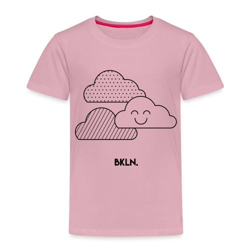 clouds - Kinderen Premium T-shirt