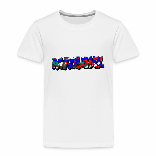 awesome street - Kinderen Premium T-shirt