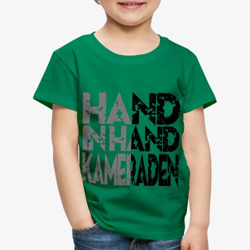 Hand In Hand - Kinderen Premium T-shirt