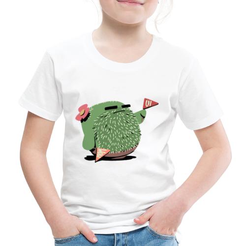 Unbeeindruckter UI-Kaktus - Kinder Premium T-Shirt