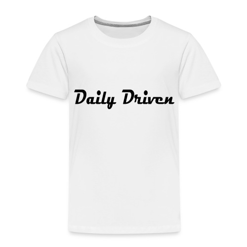 Daily Driven Shirt - Kinderen Premium T-shirt