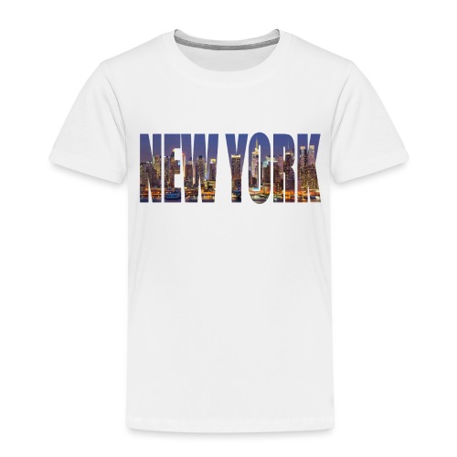 New York - T-shirt Premium Enfant