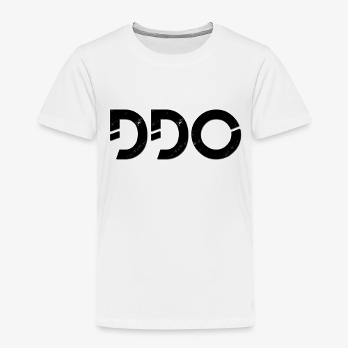 DDO in het zwart. - Kinderen Premium T-shirt