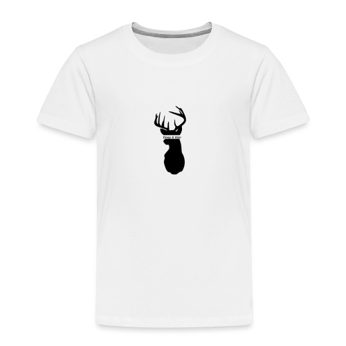 Deep & Vain Logo - Kinderen Premium T-shirt