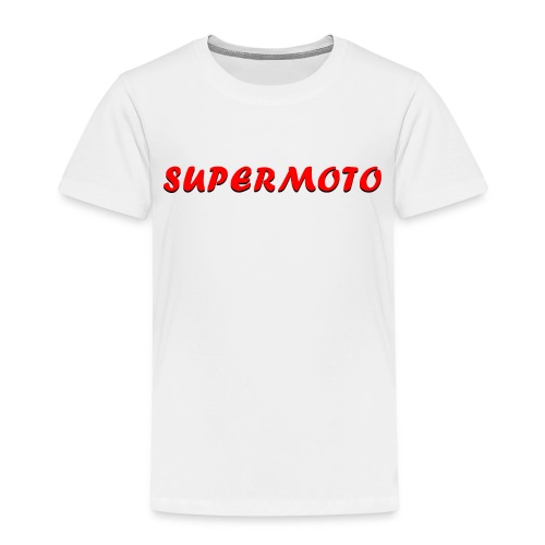 SupermotoLuvan - Premium-T-shirt barn