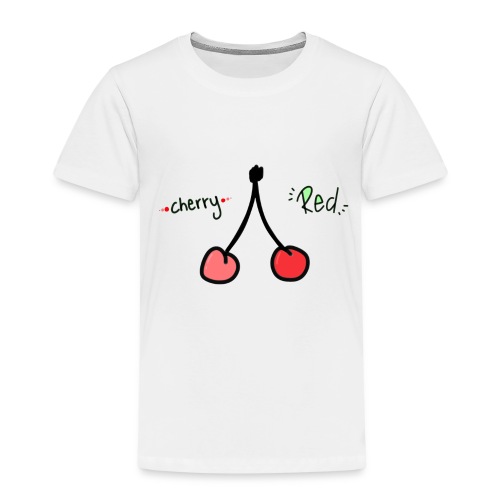 Cherry-Red Carly° Line - Maglietta Premium per bambini