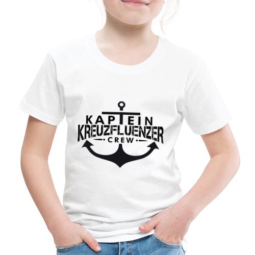 Kaptein Kreuzfluenzer Crew - Kinder Premium T-Shirt