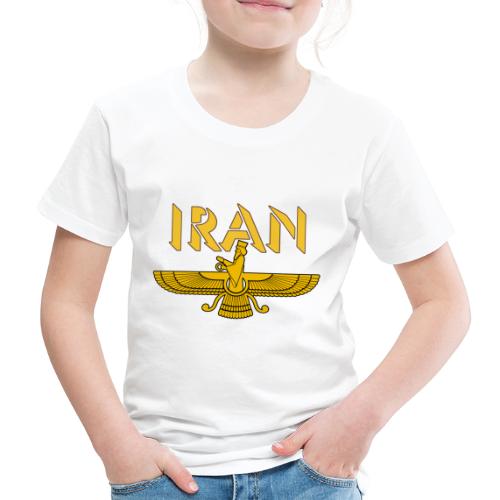 Iran 9 - Børne premium T-shirt