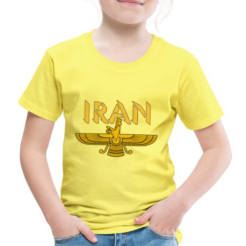 Iran 9 - Koszulka dziecięca Premium