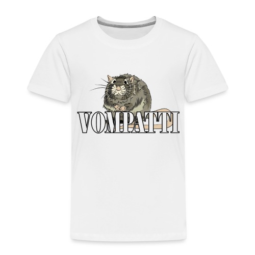 Vompatti - Lasten premium t-paita