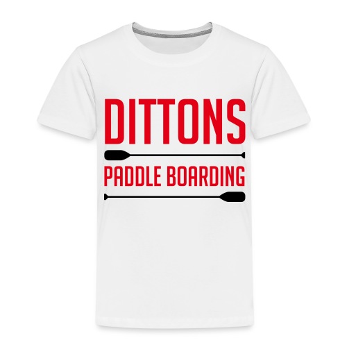 Logo Dittons Paddle Boarding - Koszulka dziecięca Premium