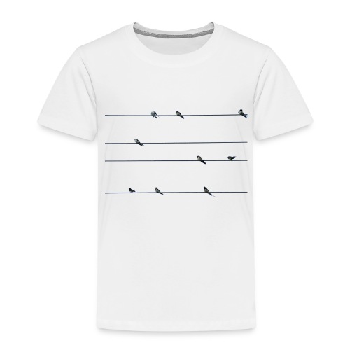 Vogelschutzbund - Kinder Premium T-Shirt