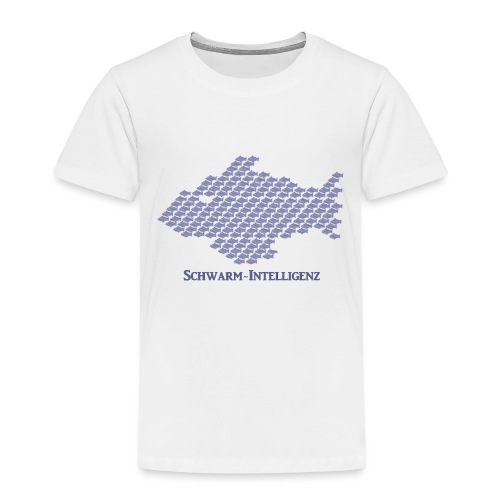 Schwarmintelligenz (Premium Shirt) - Kinder Premium T-Shirt