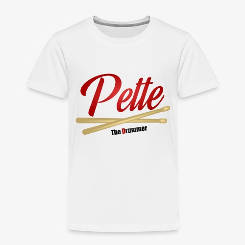 Pette the Drummer - Kids' Premium T-Shirt