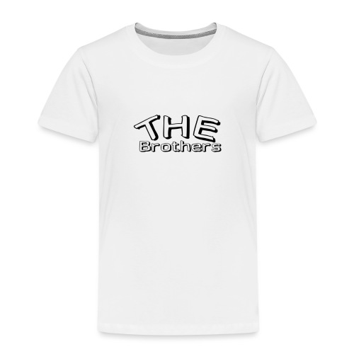 logo THE Brothers - Kinderen Premium T-shirt