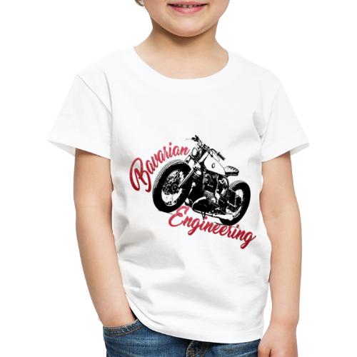 Bavarian Engineering Motorcycle - Kids' Premium T-Shirt