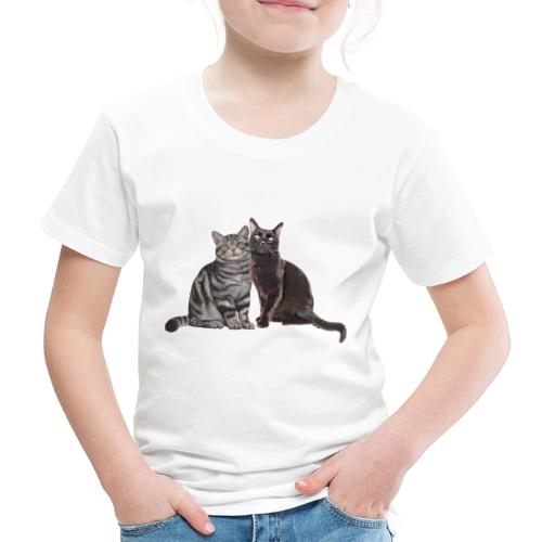 Les 2 frangins façon dessin - T-shirt Premium Enfant